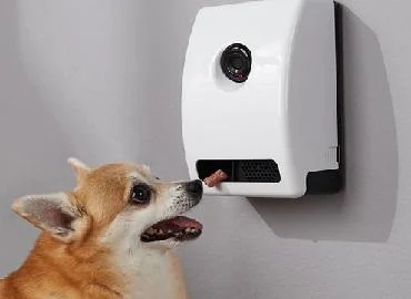 Невообичаена WiFi хранилка за домашен миленик