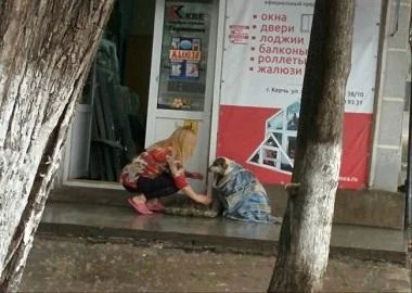 Жена направила хуман гест за напуштено куче