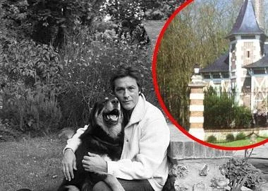 Глумецот Ален Делон ќе биде погребан со своите кучиња
