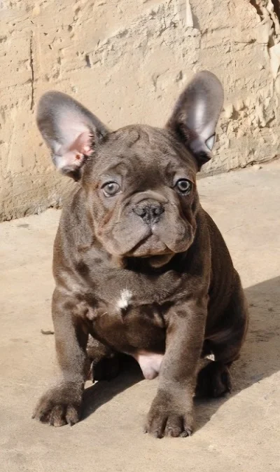 Francuski buldog, egzoticni stenci