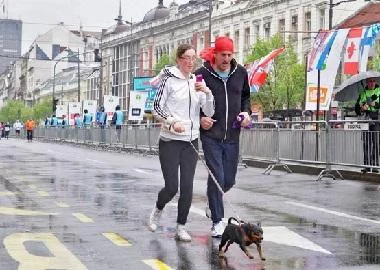 Белградскиот маратон и оваа година е пријател на животните