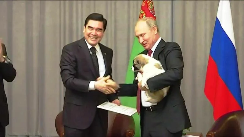 Путин доби уште еден миленик за својот роденден