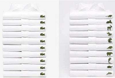 Логото на Lacoste се менува во знак на животни од загрозен вид