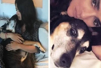 Селма Хајет со тешко срце се збогува со својата Лупе